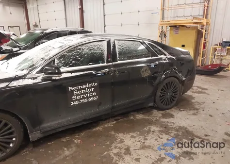 2017 Lincoln Mkz Reserve from USA, damaged, VIN 3LN6L5FC9HR660769